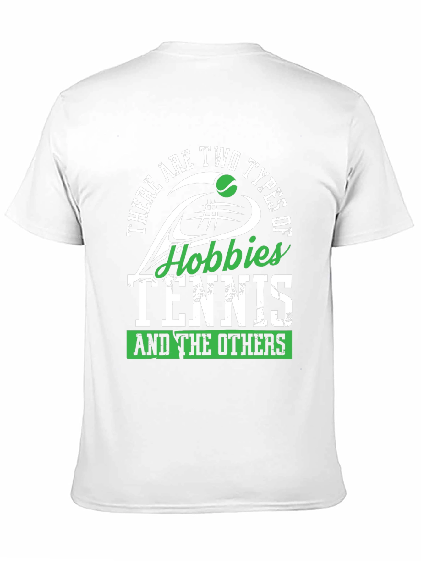 Tennis Hobbies Graphic Tee