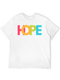 HOPE Graphic Tee - Inspirational Unisex T-Shirt