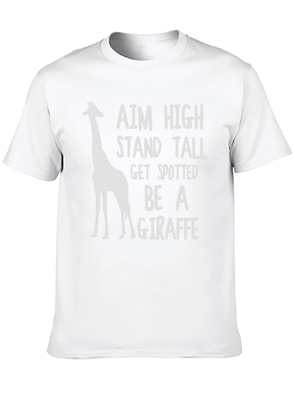 Aim High Giraffe T-Shirt