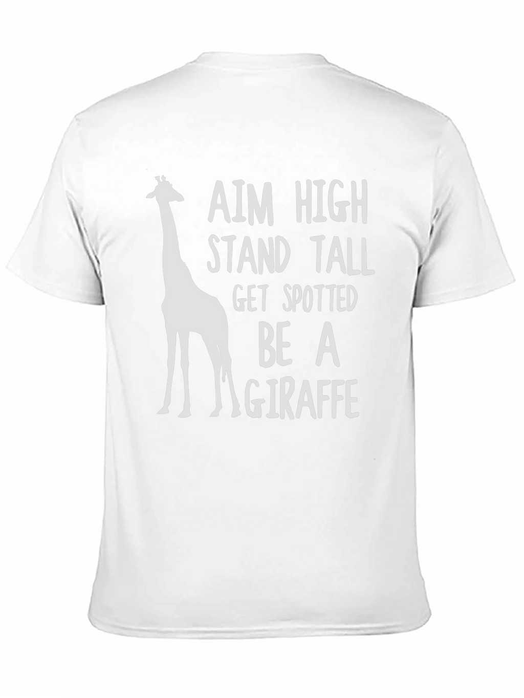 Aim High Giraffe T-Shirt