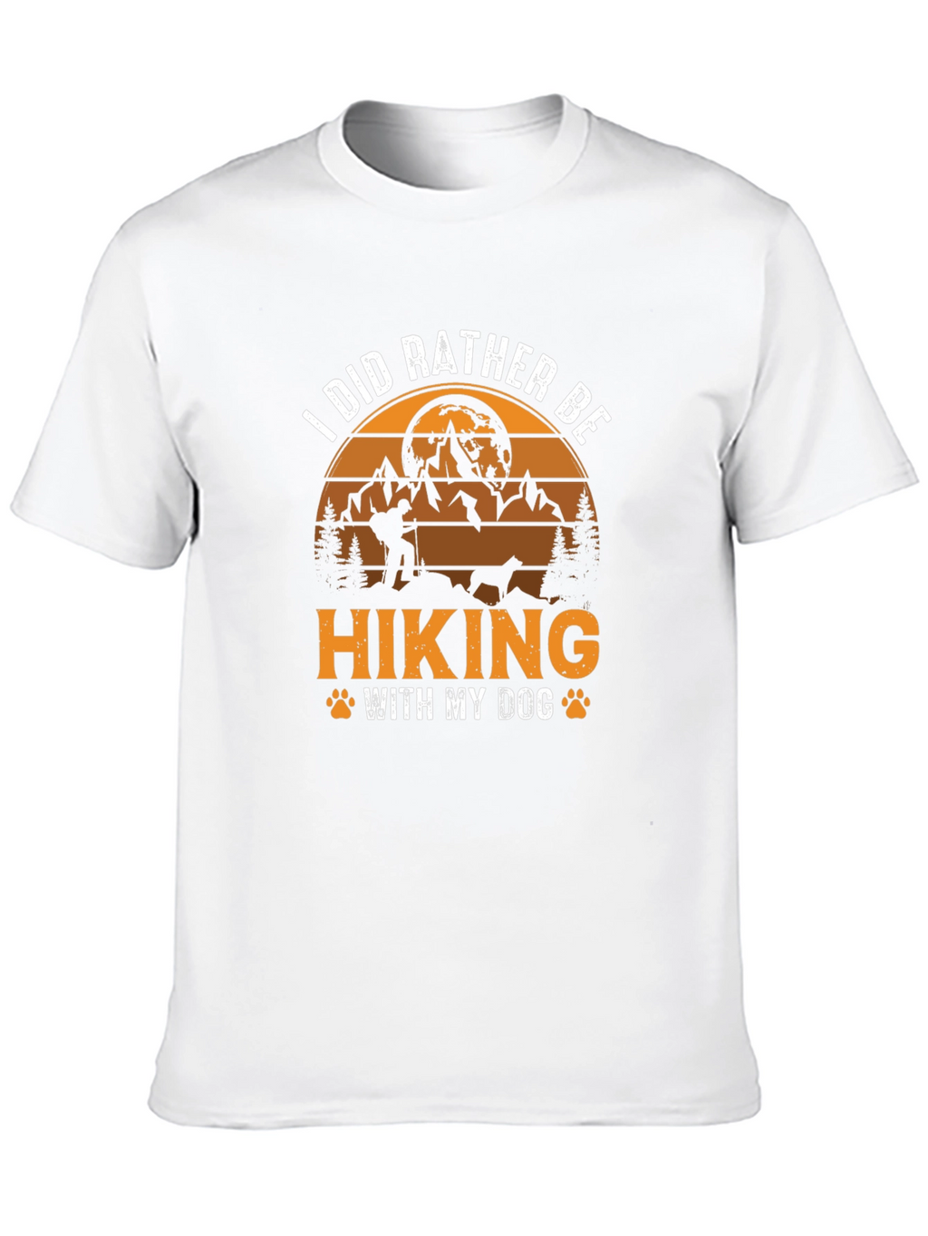 Hiking With My Dog T-Shirt