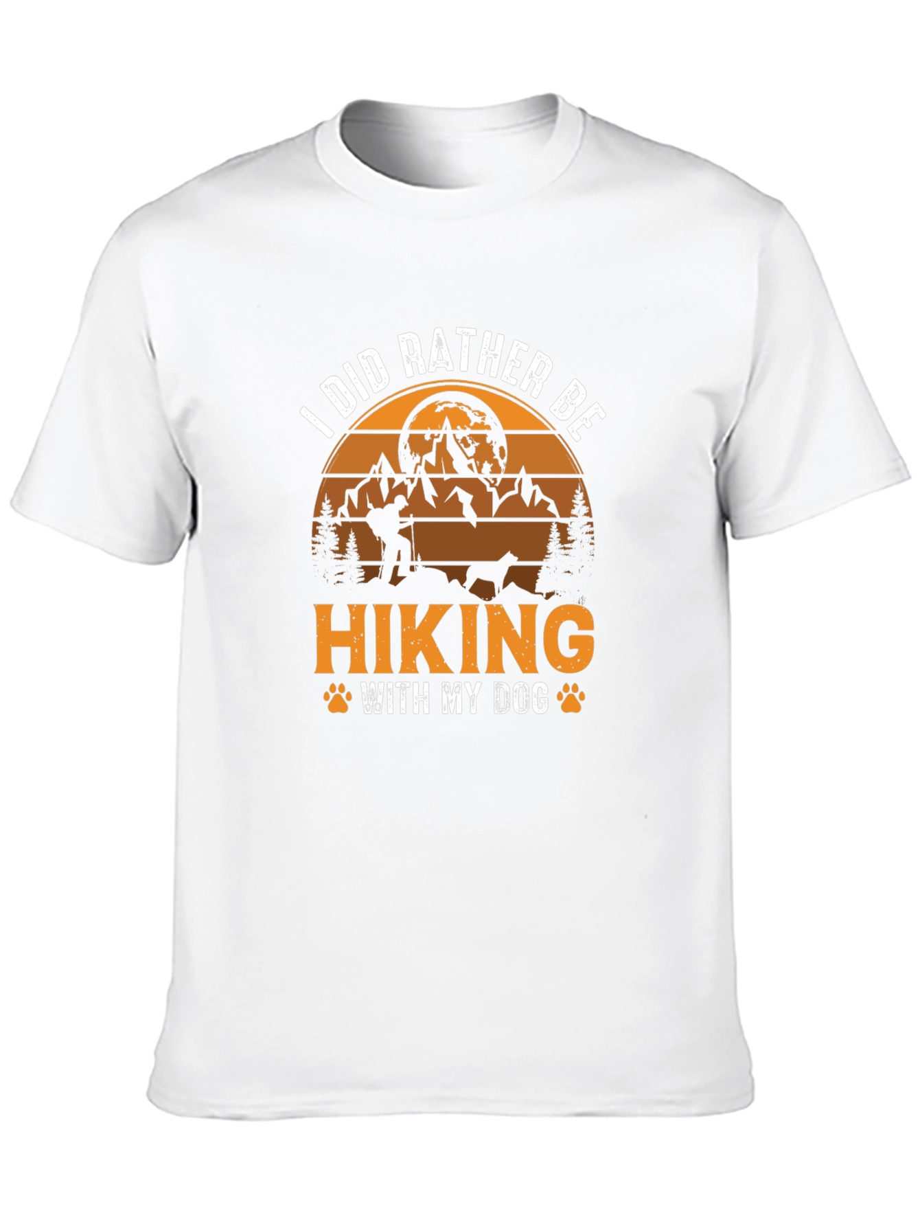 Hiking With My Dog T-Shirt