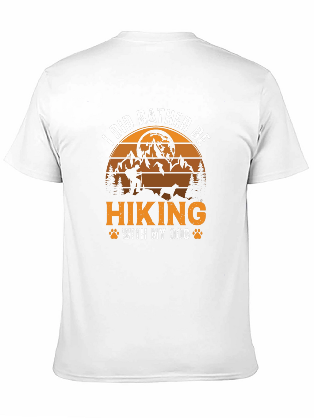 Hiking With My Dog T-Shirt
