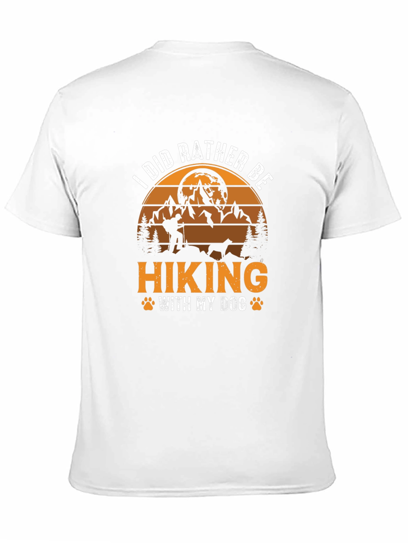 Hiking With My Dog T-Shirt