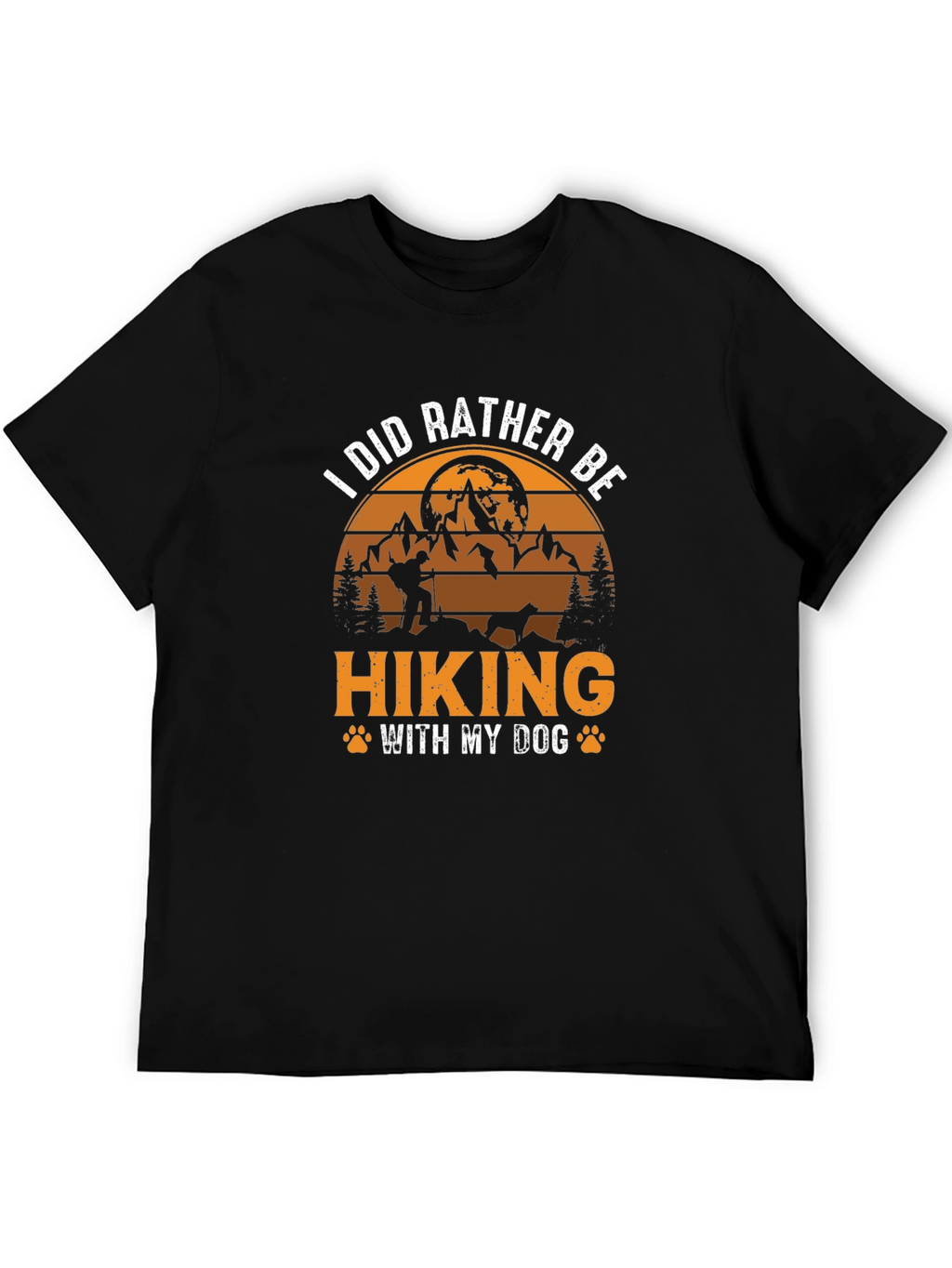Hiking With My Dog T-Shirt