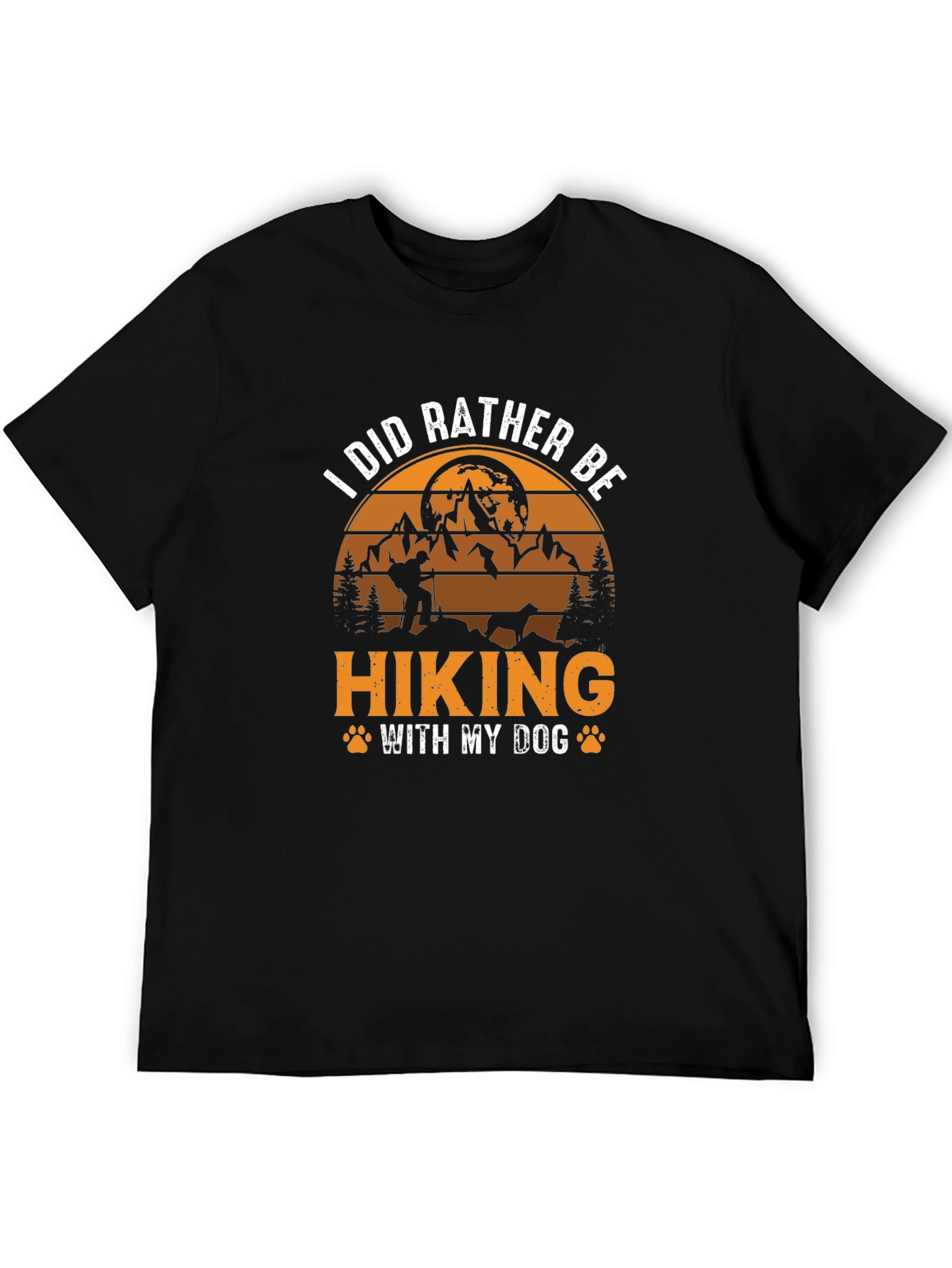 Hiking With My Dog T-Shirt