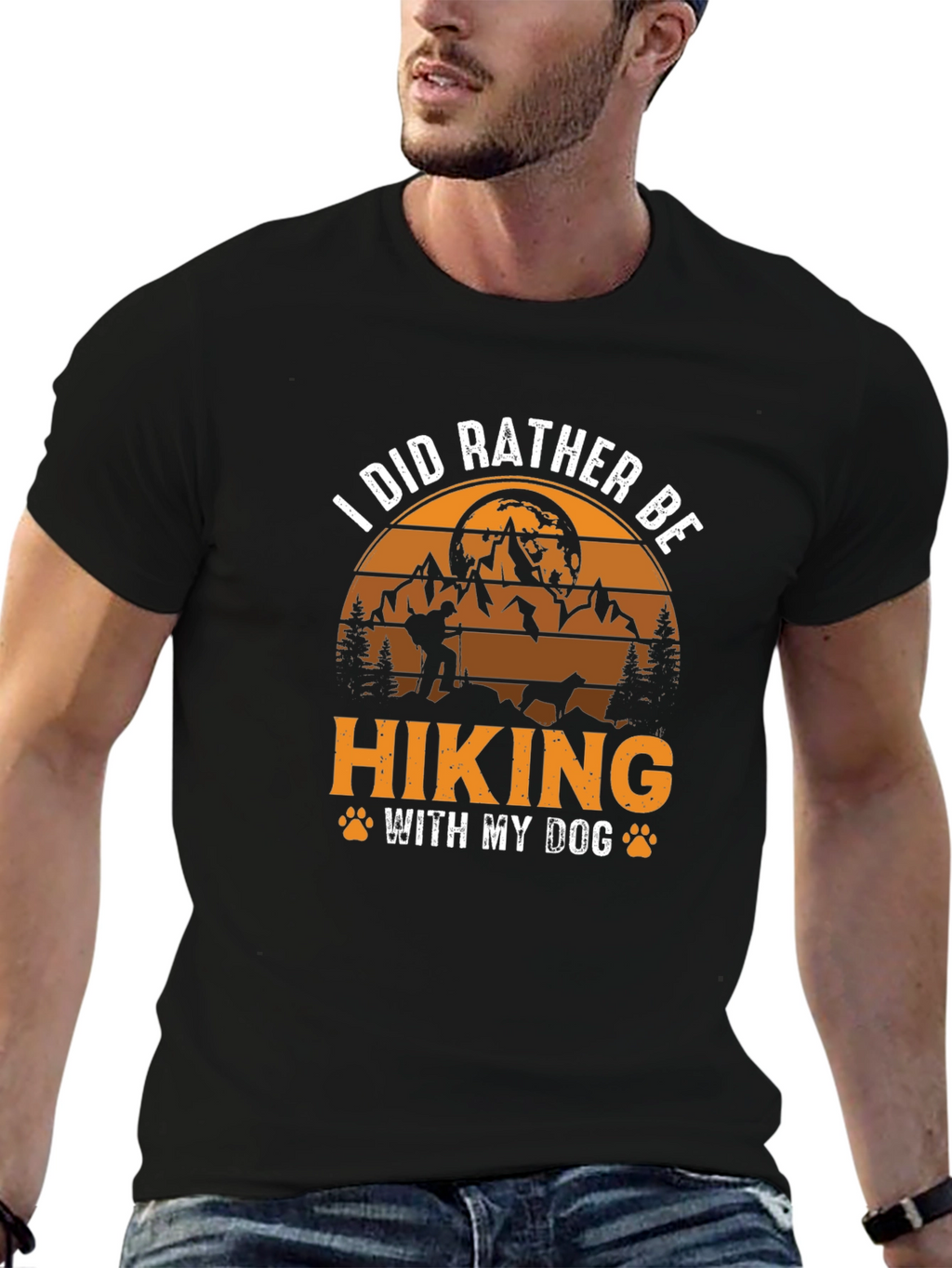 Hiking With My Dog T-Shirt