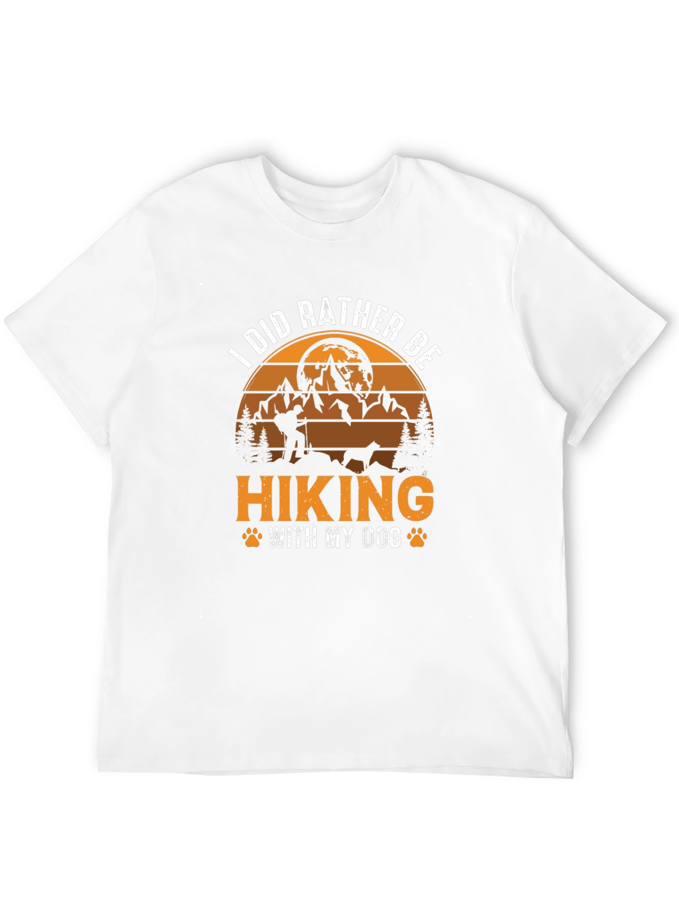 Hiking With My Dog T-Shirt
