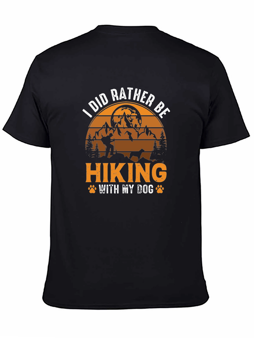 Hiking With My Dog T-Shirt