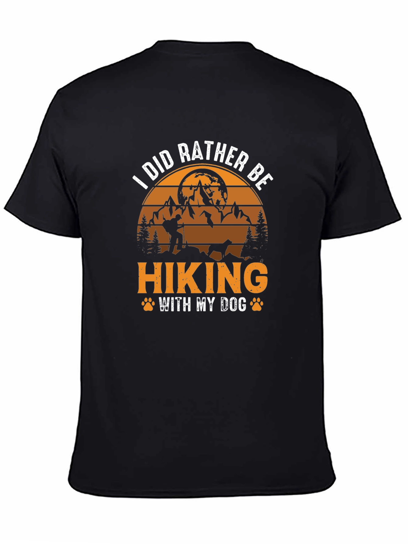 Hiking With My Dog T-Shirt