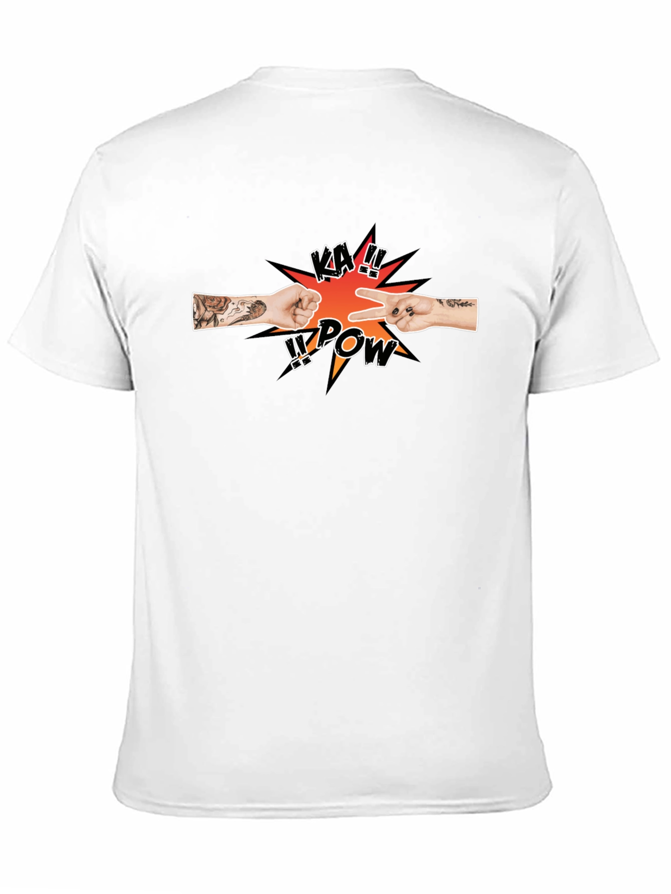 Rock Paper Scissors KA!! POW T-Shirt