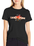 Rock Paper Scissors KA!! POW T-Shirt