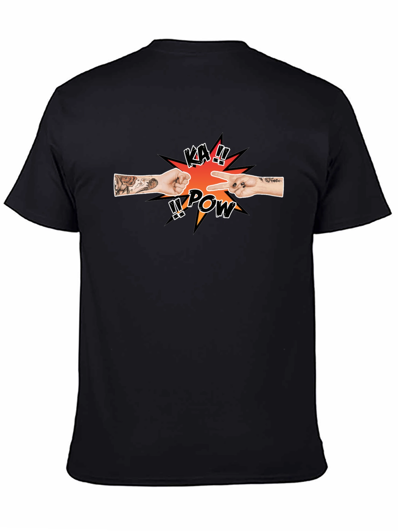 Rock Paper Scissors KA!! POW T-Shirt