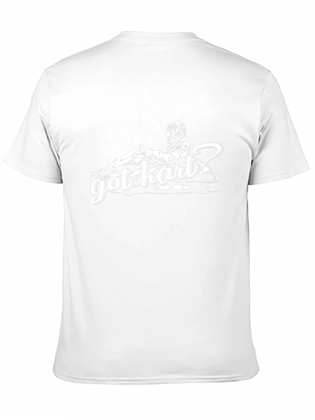 Got Kart? Black Graphic T-Shirt Racing Karting Tee