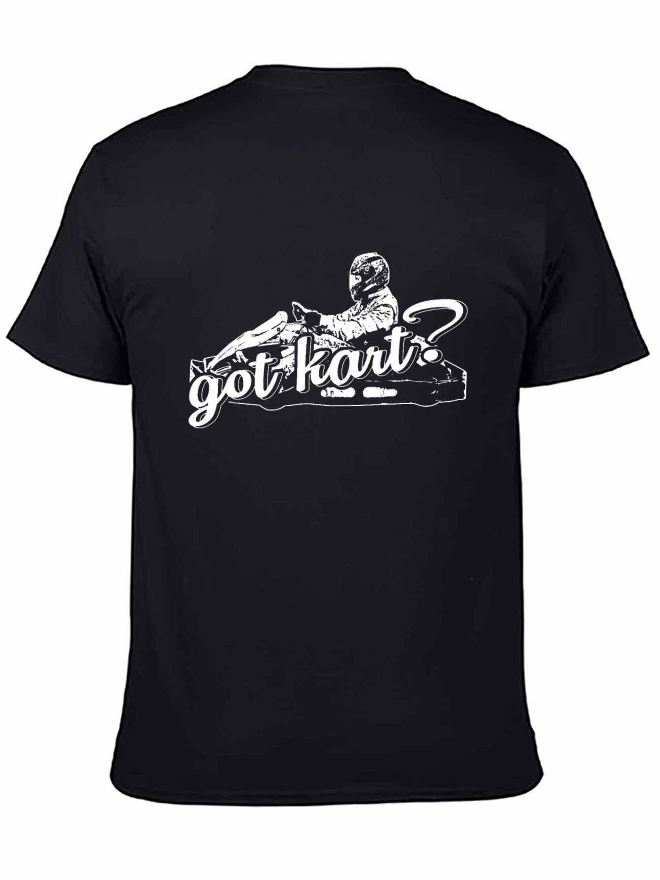 Got Kart? Black Graphic T-Shirt Racing Karting Tee