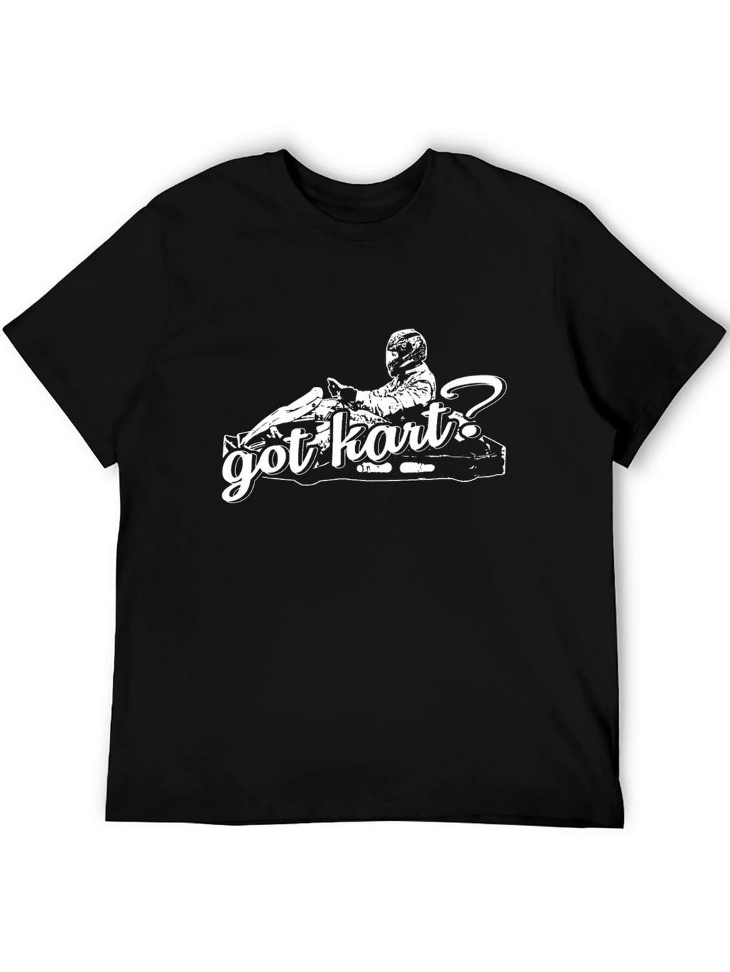 Got Kart? Black Graphic T-Shirt Racing Karting Tee