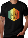 Retro Gorilla Graphic T-Shirt