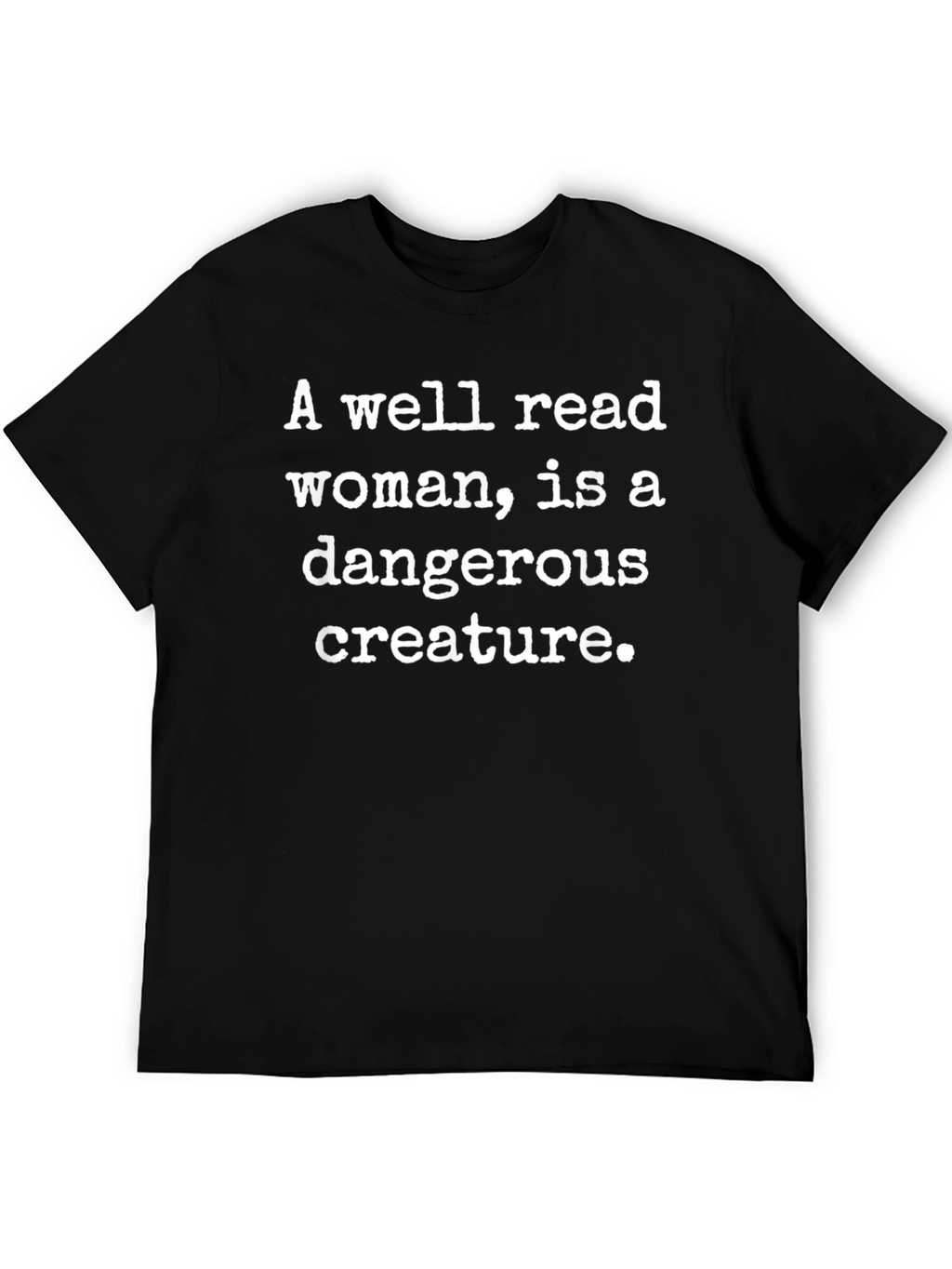 Well Read Woman Graphic T-Shirt