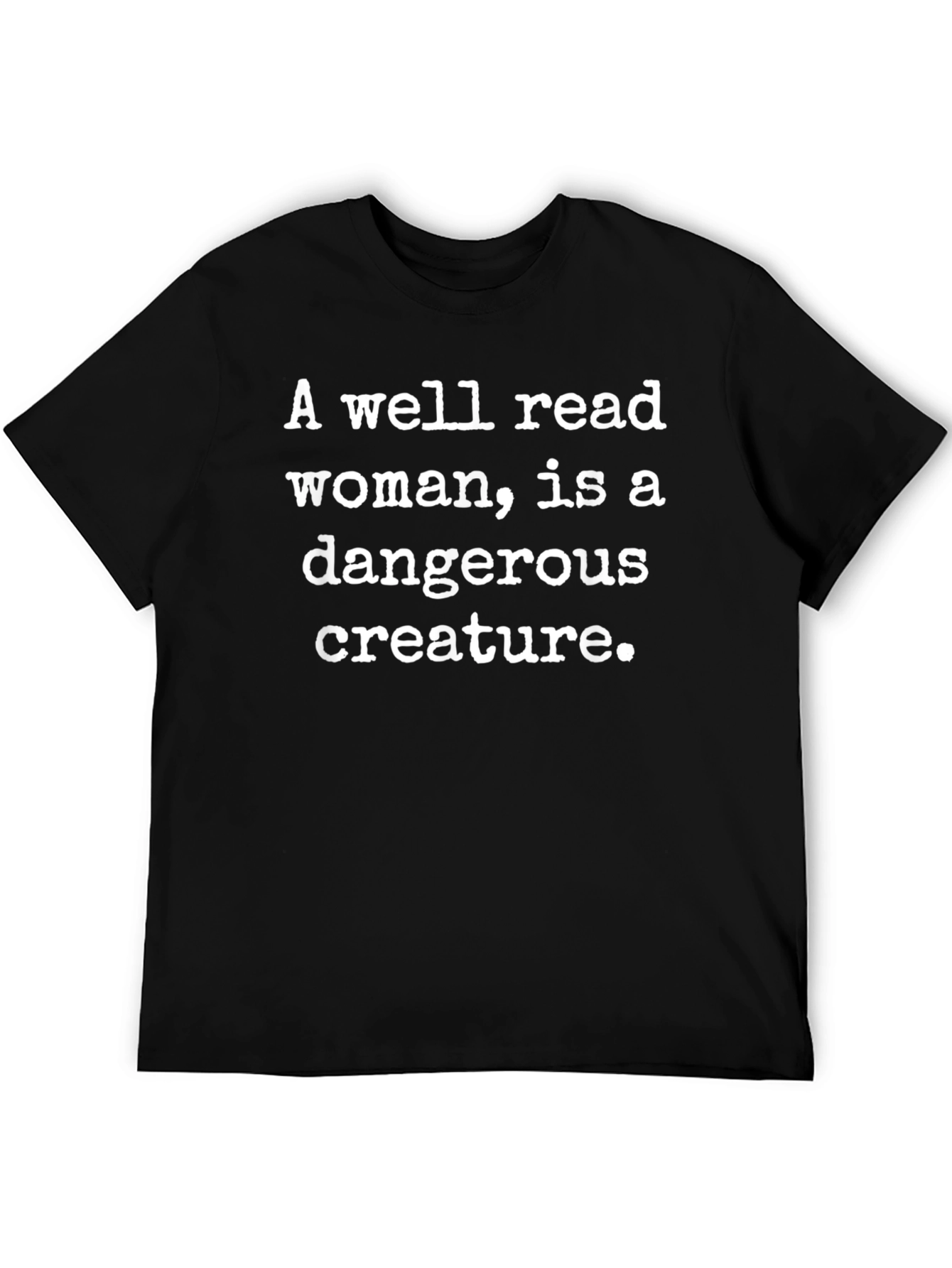 Well Read Woman Graphic T-Shirt