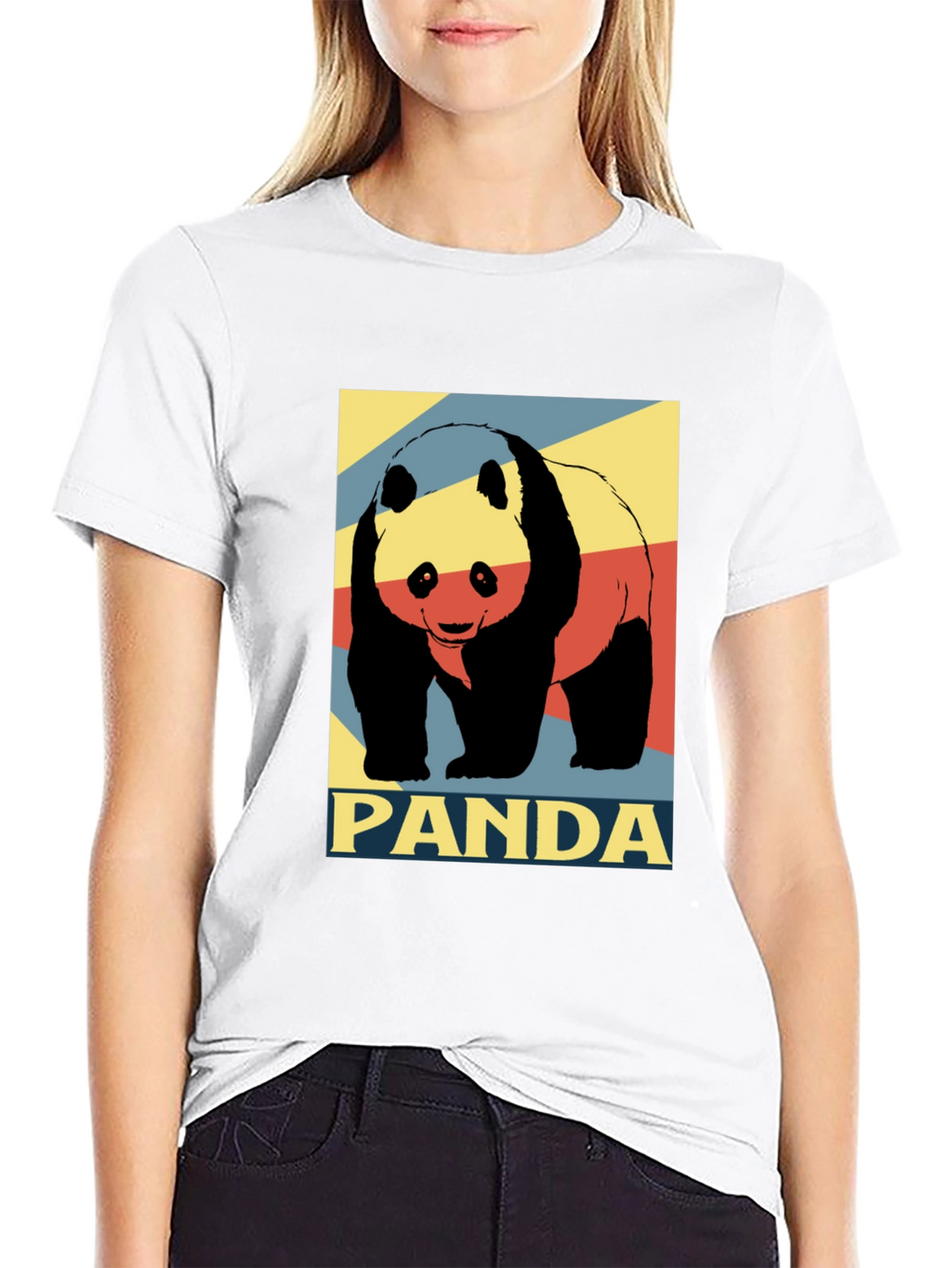 Panda Graphic Tee - Stylish Mens T-Shirt