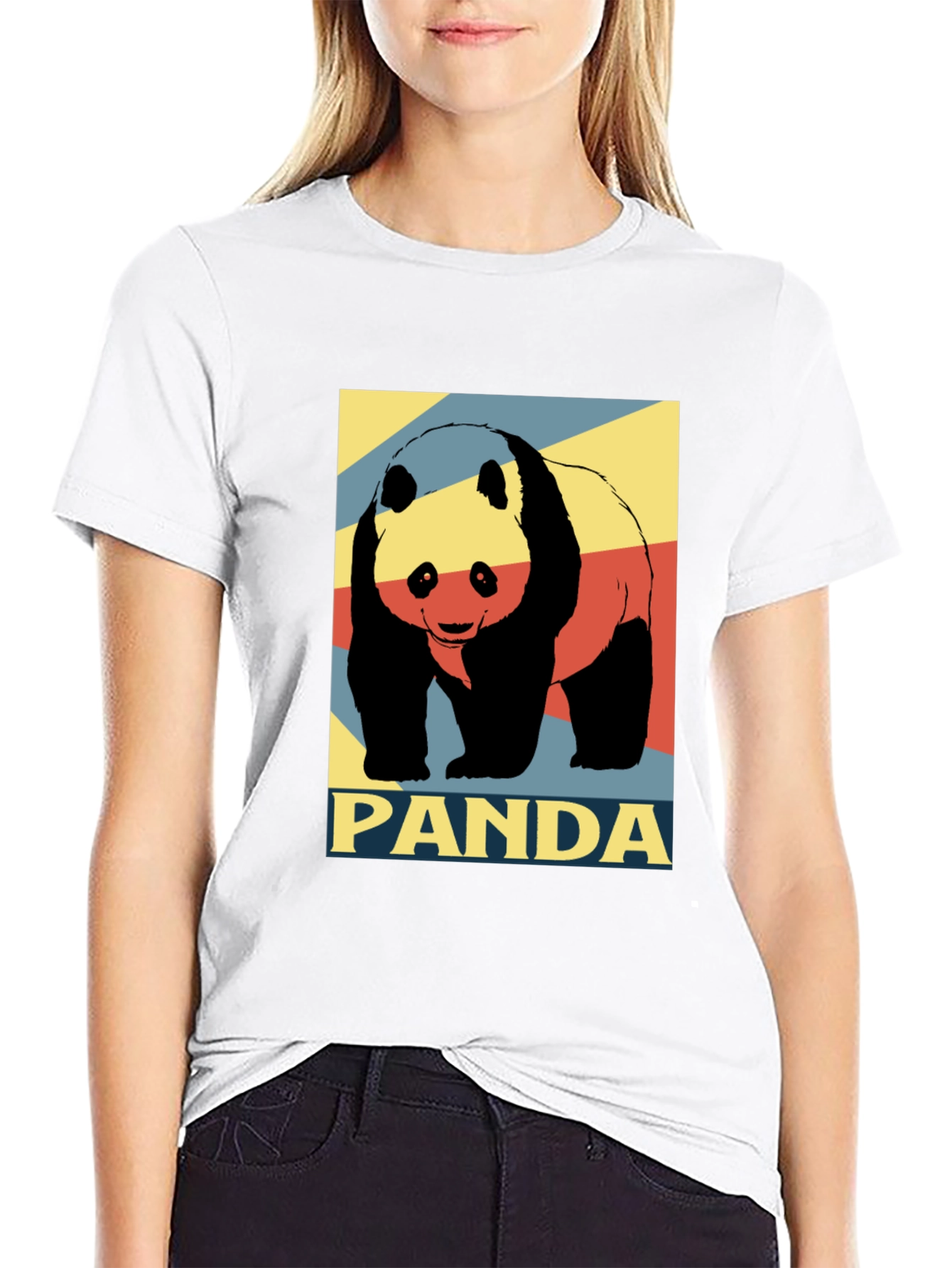 Panda Graphic Tee - Stylish Mens T-Shirt