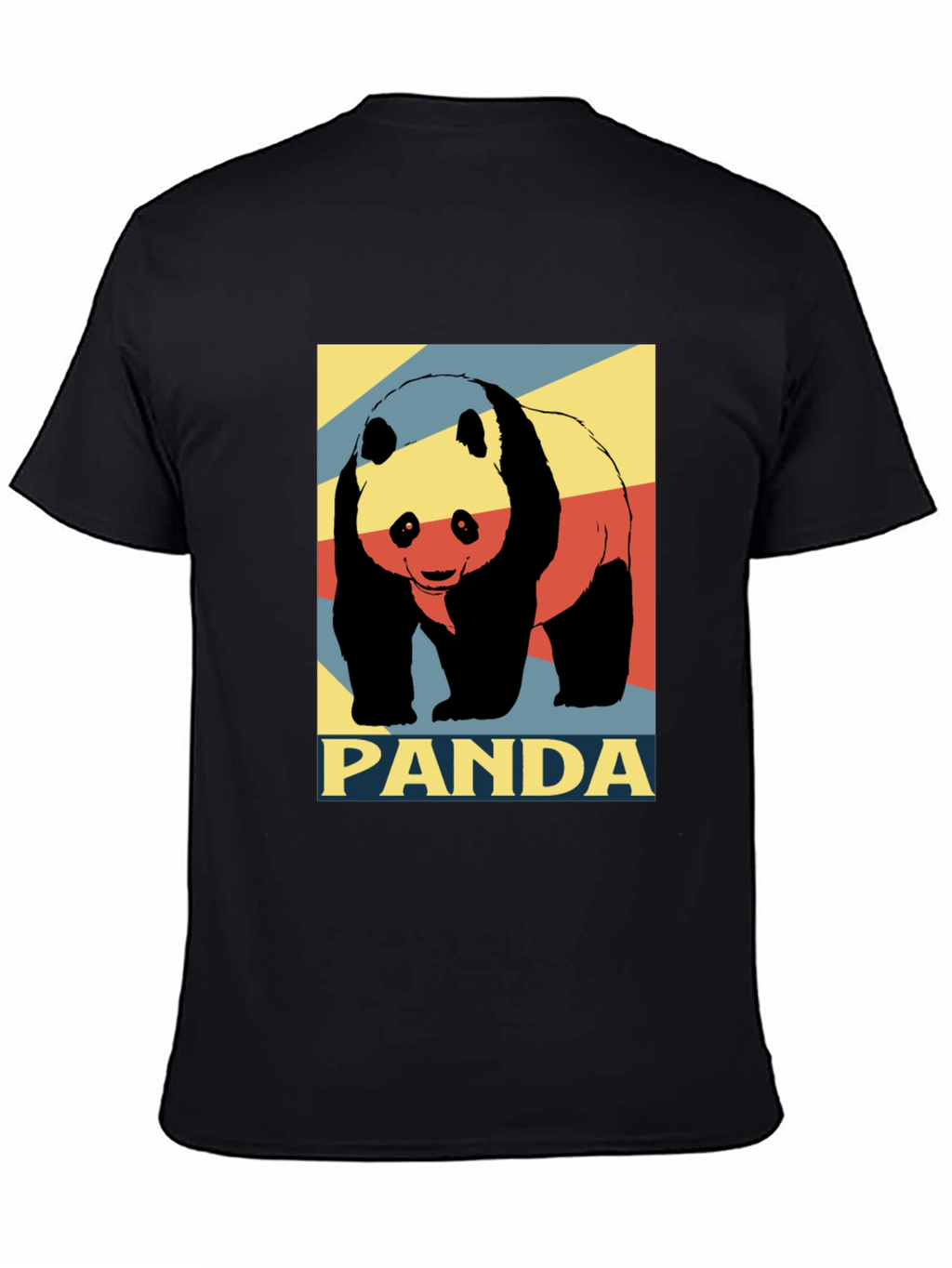 Panda Graphic Tee - Stylish Mens T-Shirt
