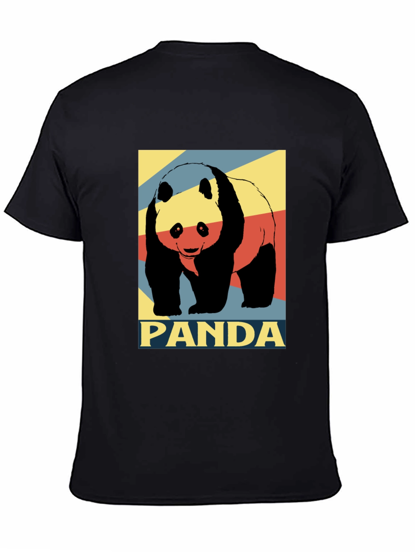 Panda Graphic Tee - Stylish Mens T-Shirt