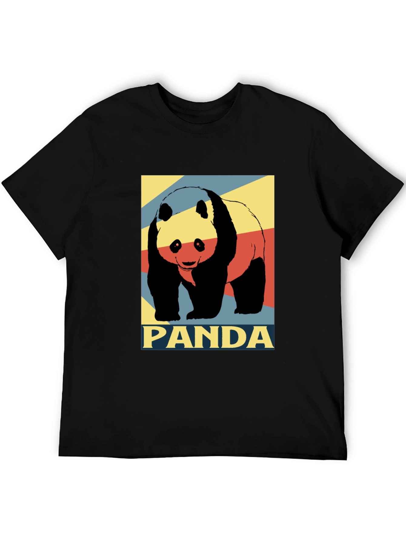 Panda Graphic Tee - Stylish Mens T-Shirt