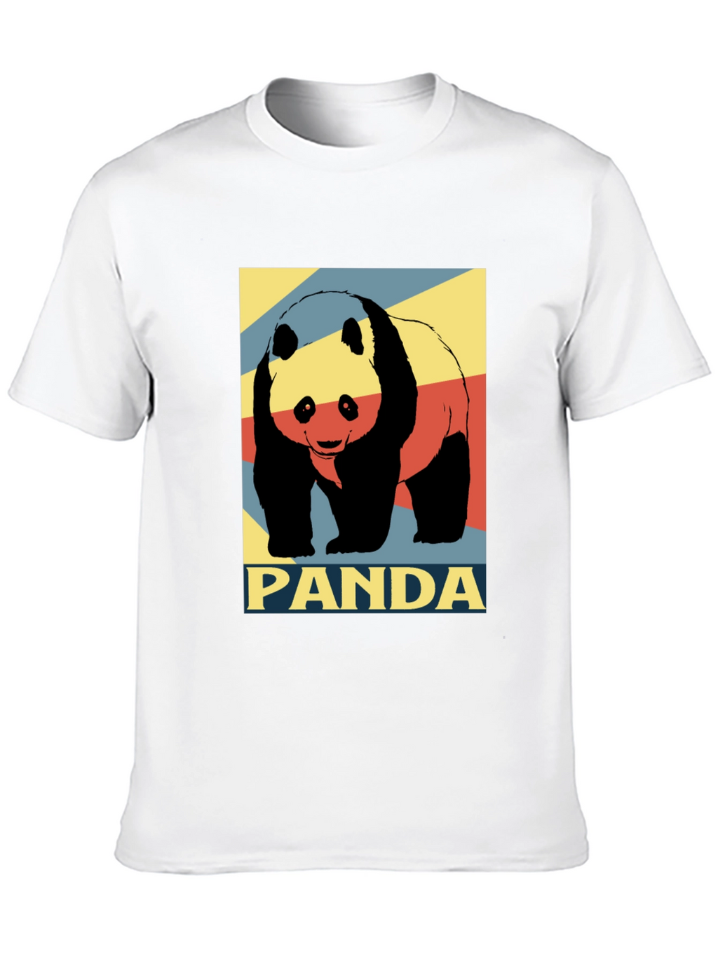 Panda Graphic Tee - Stylish Mens T-Shirt