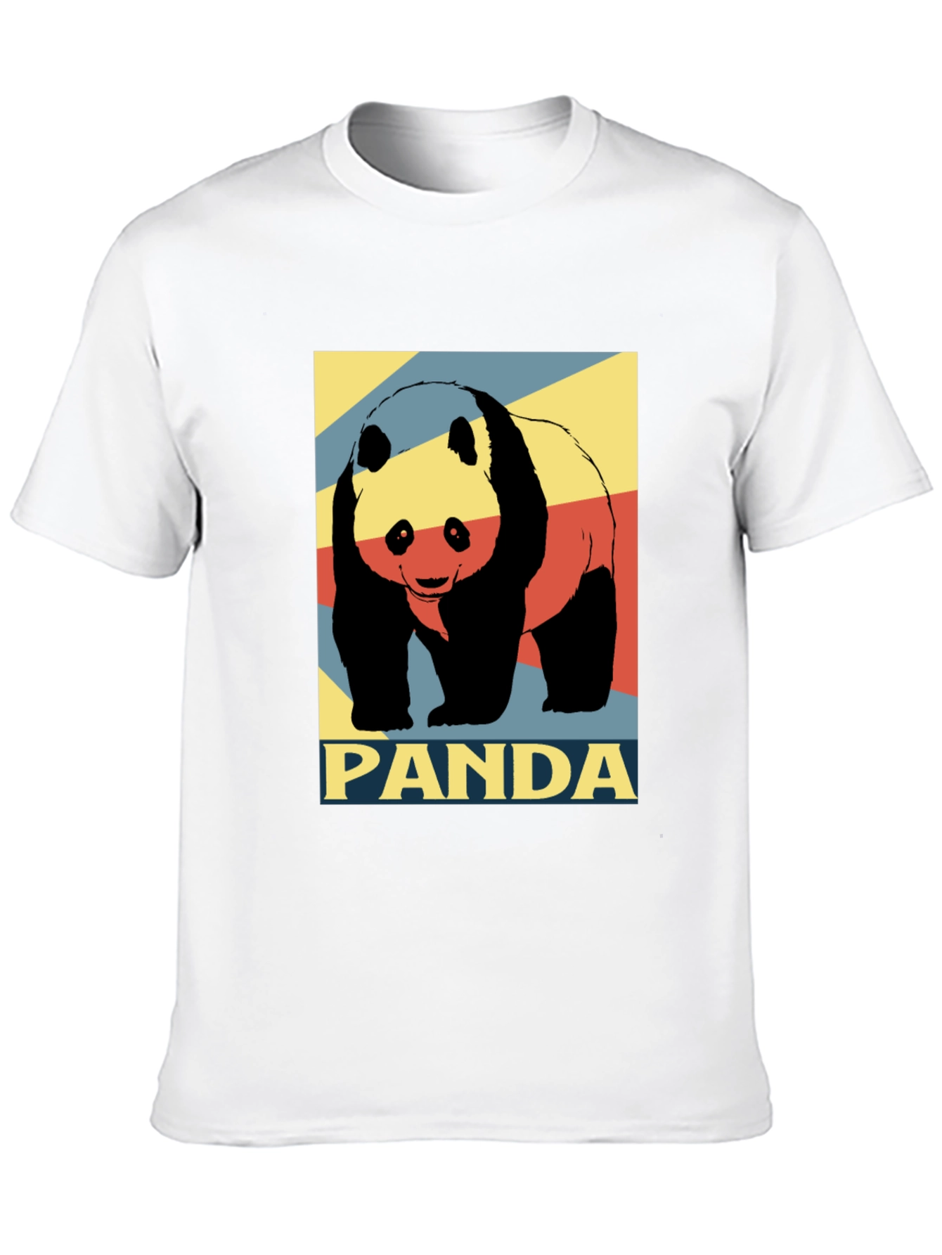Panda Graphic Tee - Stylish Mens T-Shirt