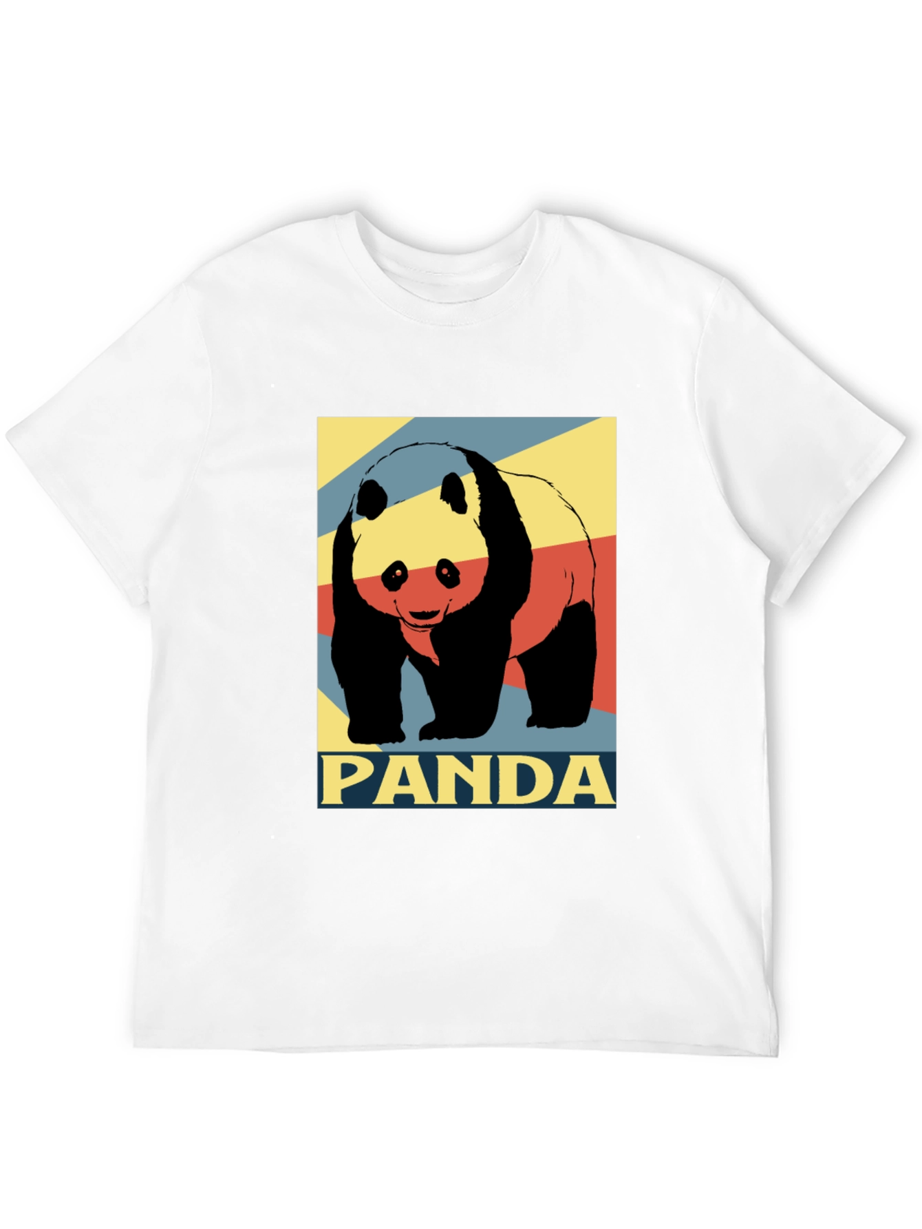 Panda Graphic Tee - Stylish Mens T-Shirt
