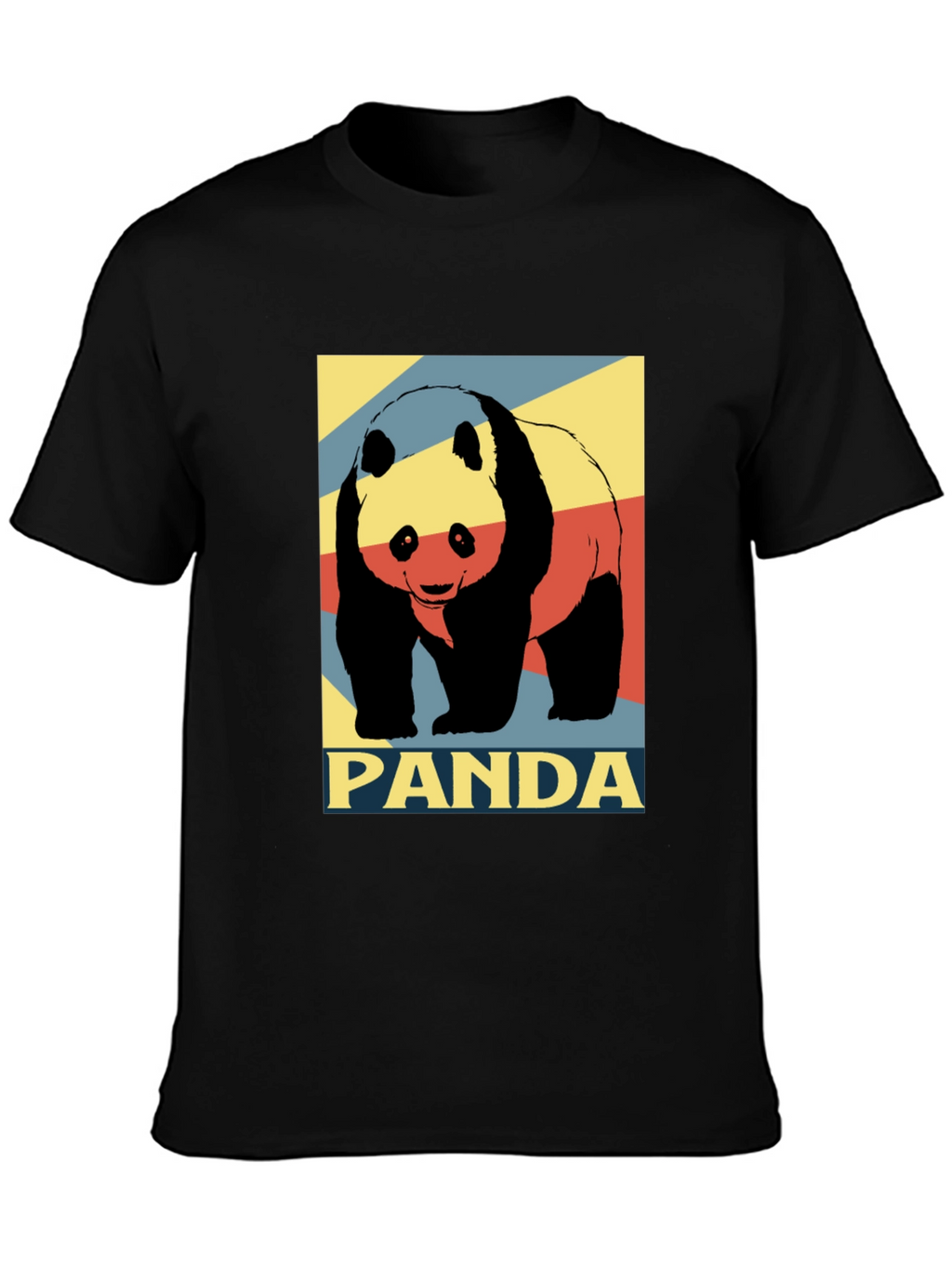 Panda Graphic Tee - Stylish Mens T-Shirt