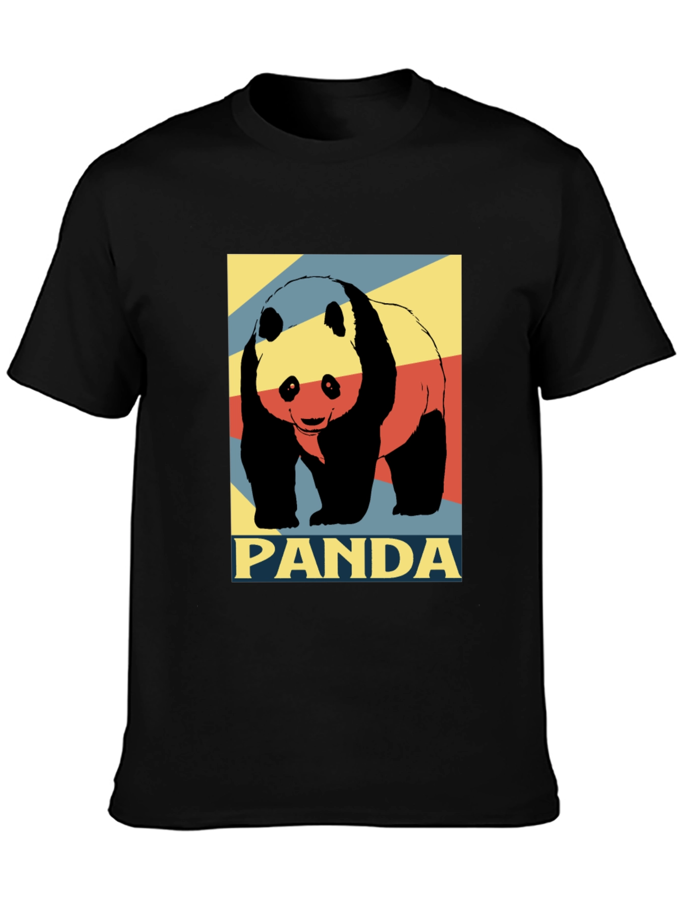 Panda Graphic Tee - Stylish Mens T-Shirt