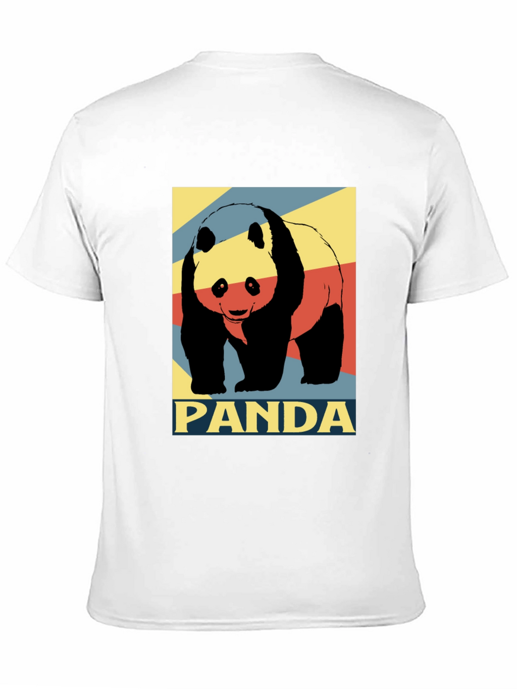Panda Graphic Tee - Stylish Mens T-Shirt