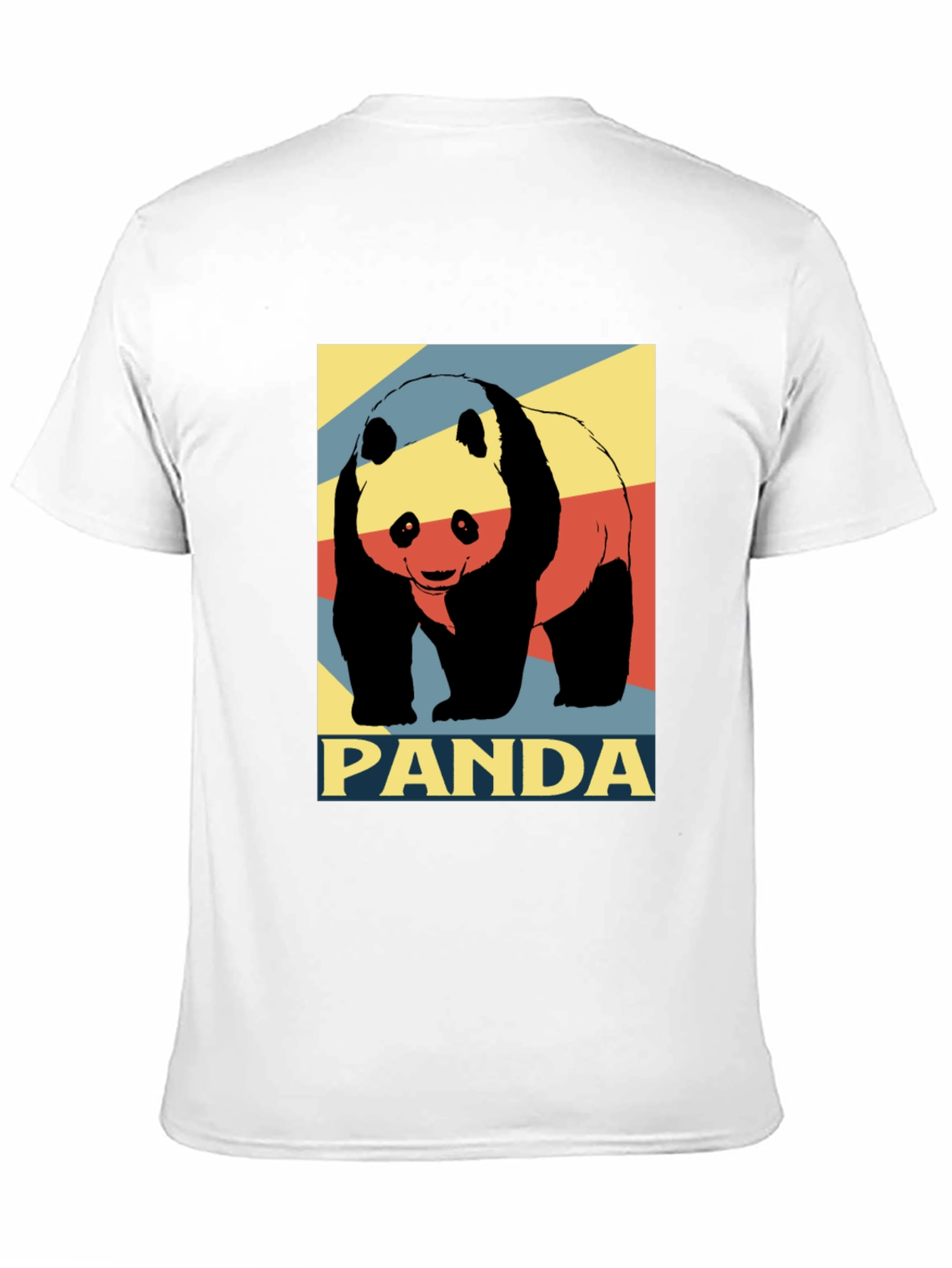 Panda Graphic Tee - Stylish Mens T-Shirt