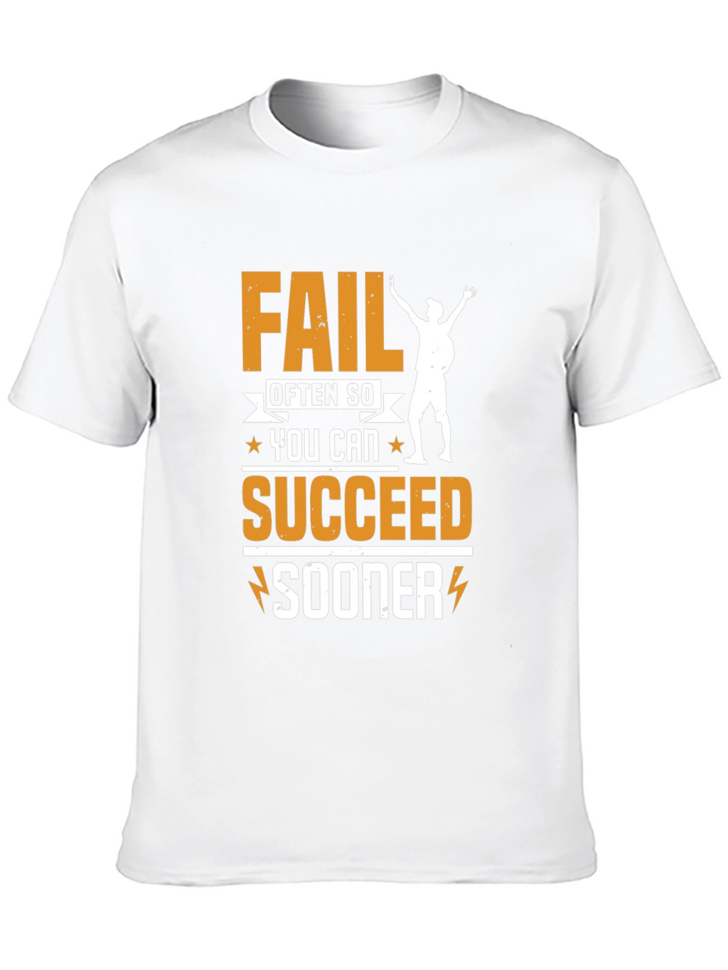 Motivational Fail Often T-Shirt