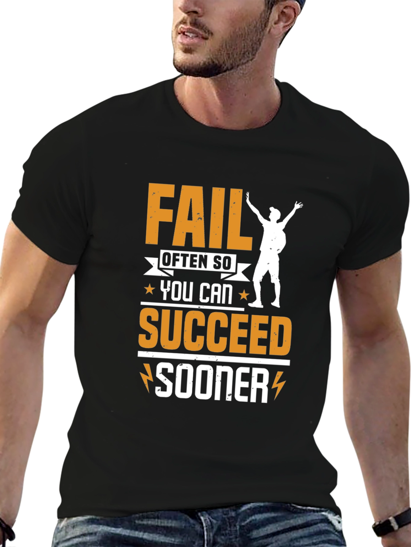 Motivational Fail Often T-Shirt