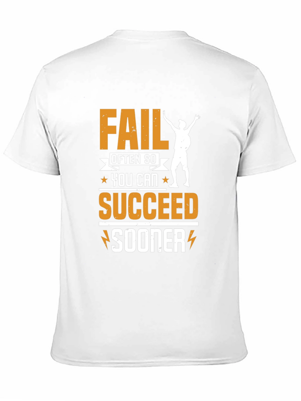 Motivational Fail Often T-Shirt