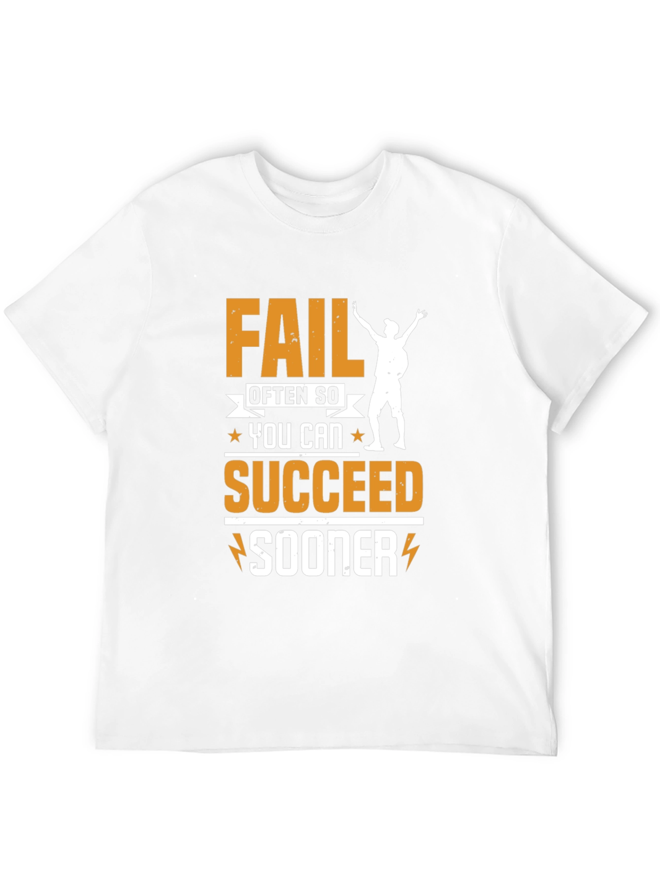 Motivational Fail Often T-Shirt