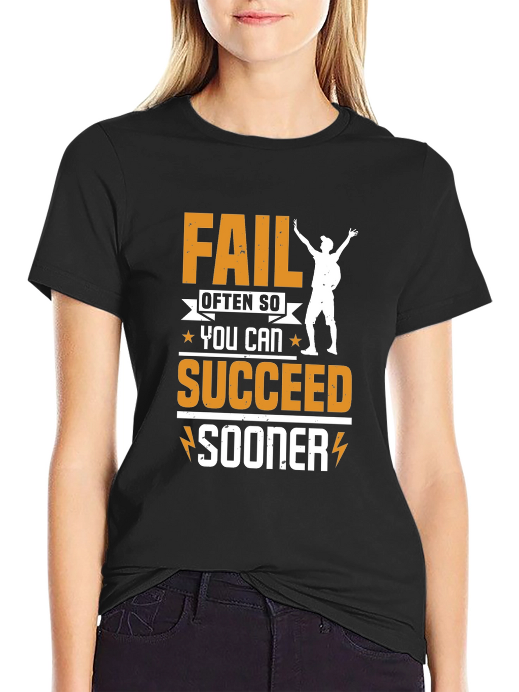 Motivational Fail Often T-Shirt