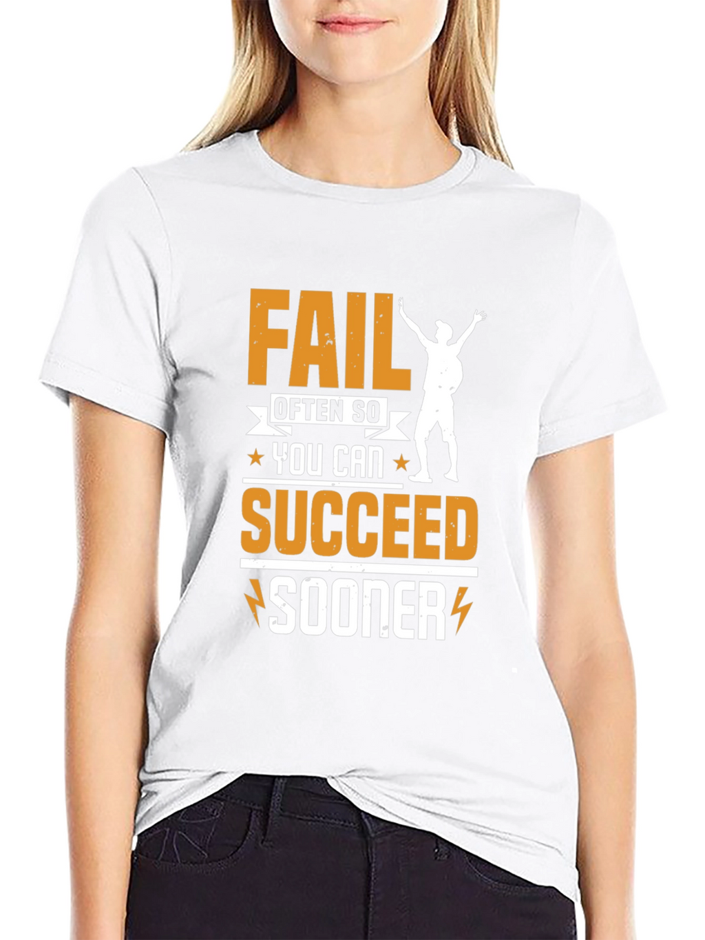 Motivational Fail Often T-Shirt