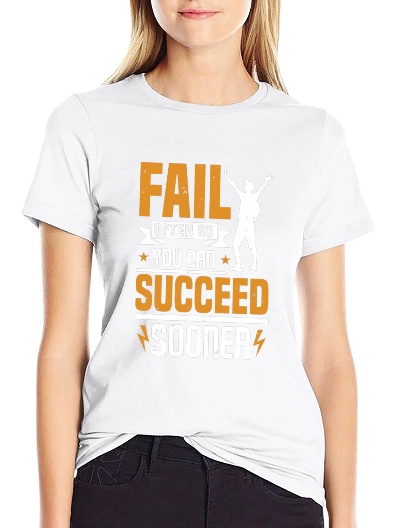 Motivational Fail Often T-Shirt