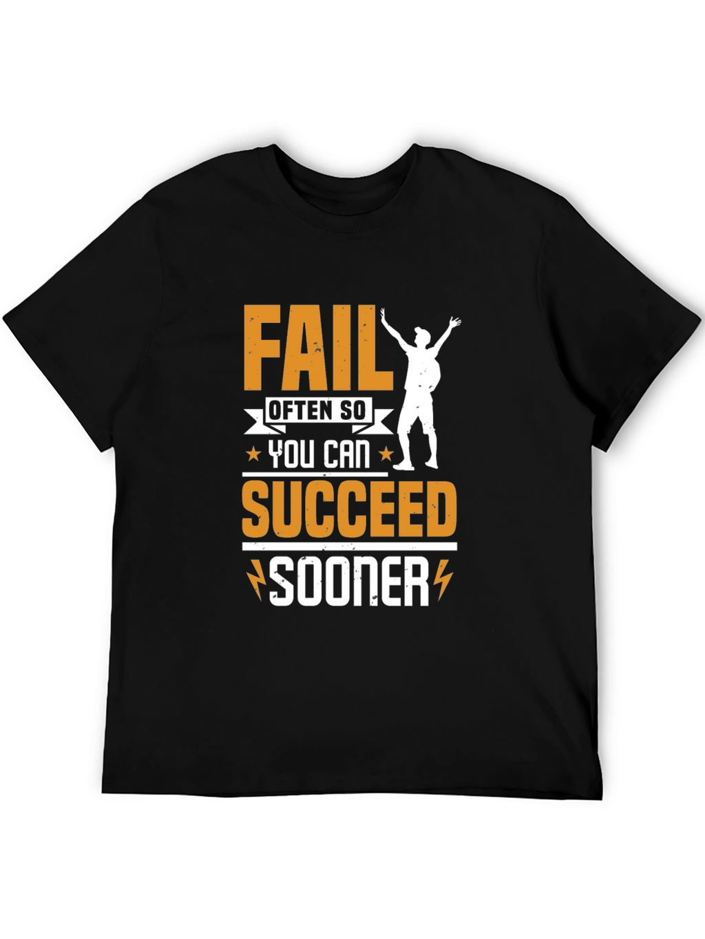 Motivational Fail Often T-Shirt