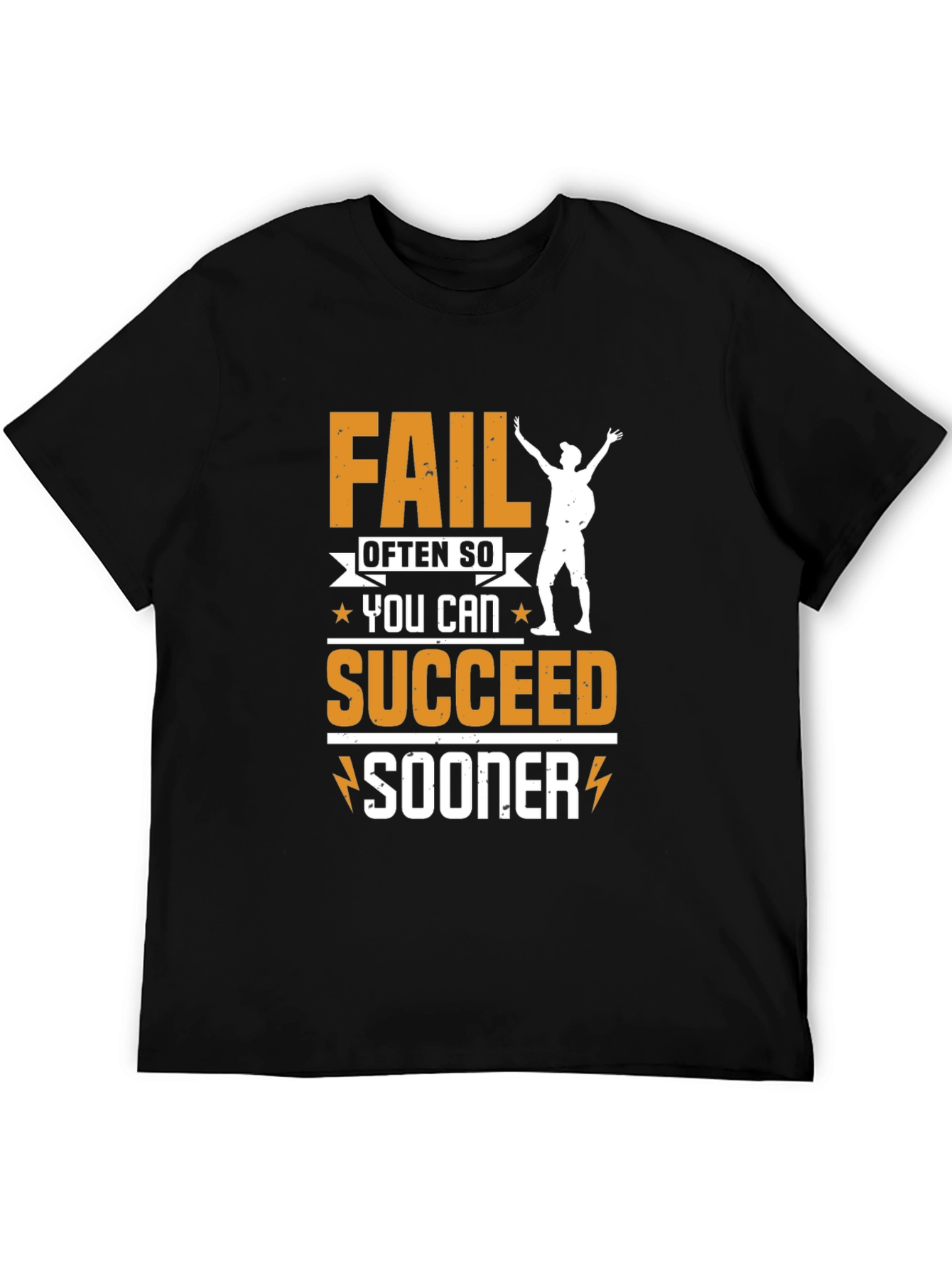 Motivational Fail Often T-Shirt