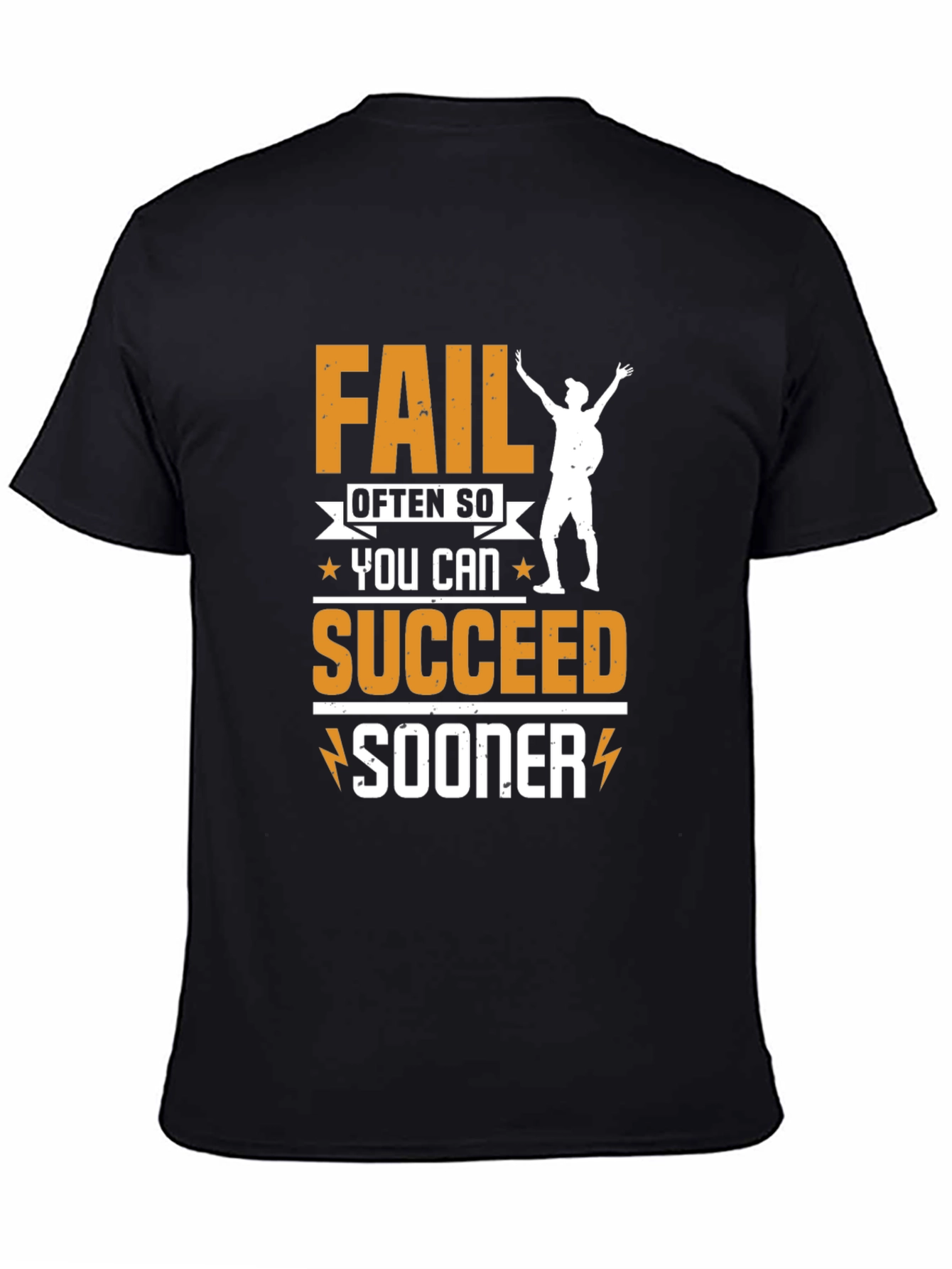 Motivational Fail Often T-Shirt