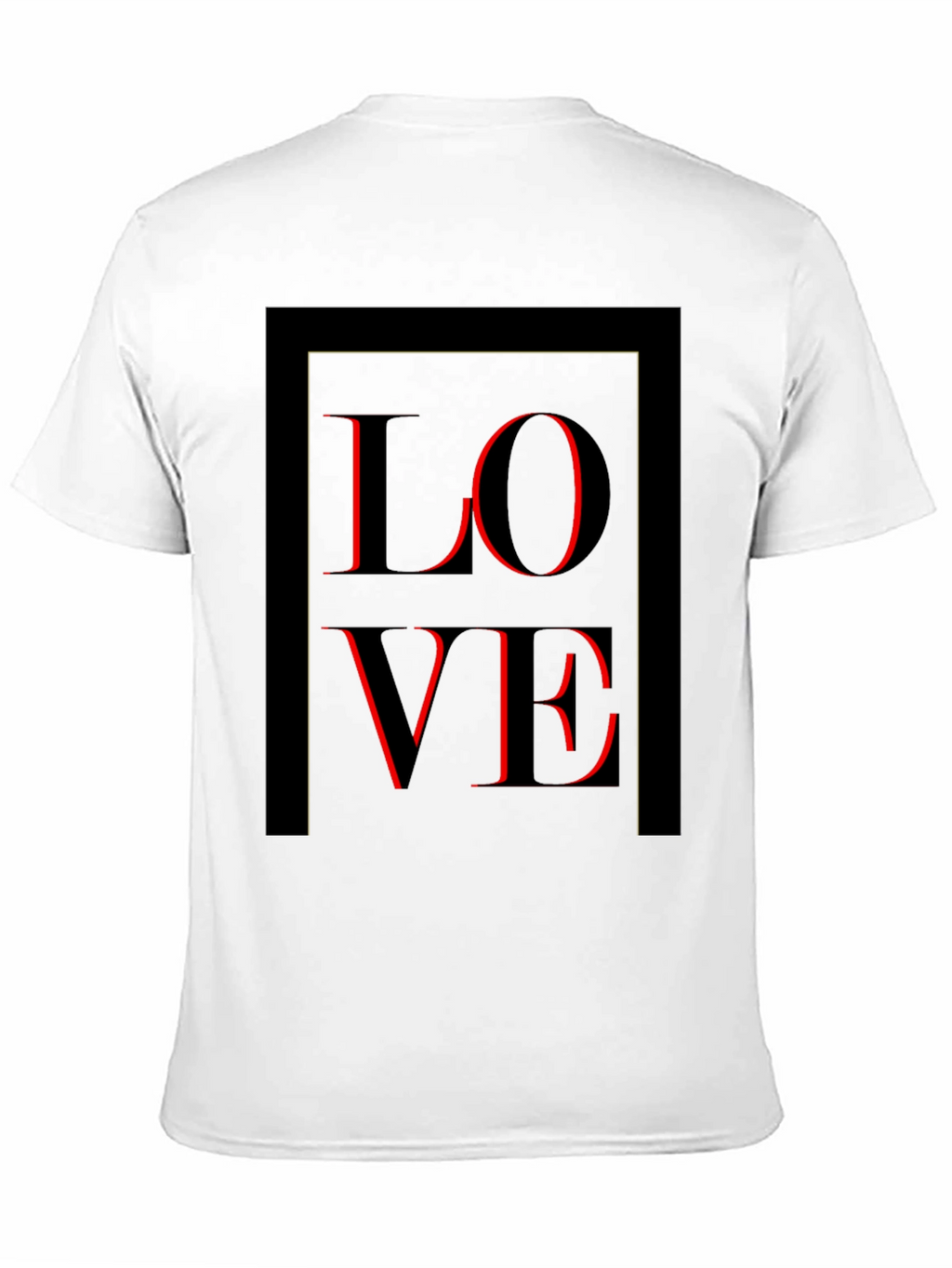 Love Graphic Print T-Shirt