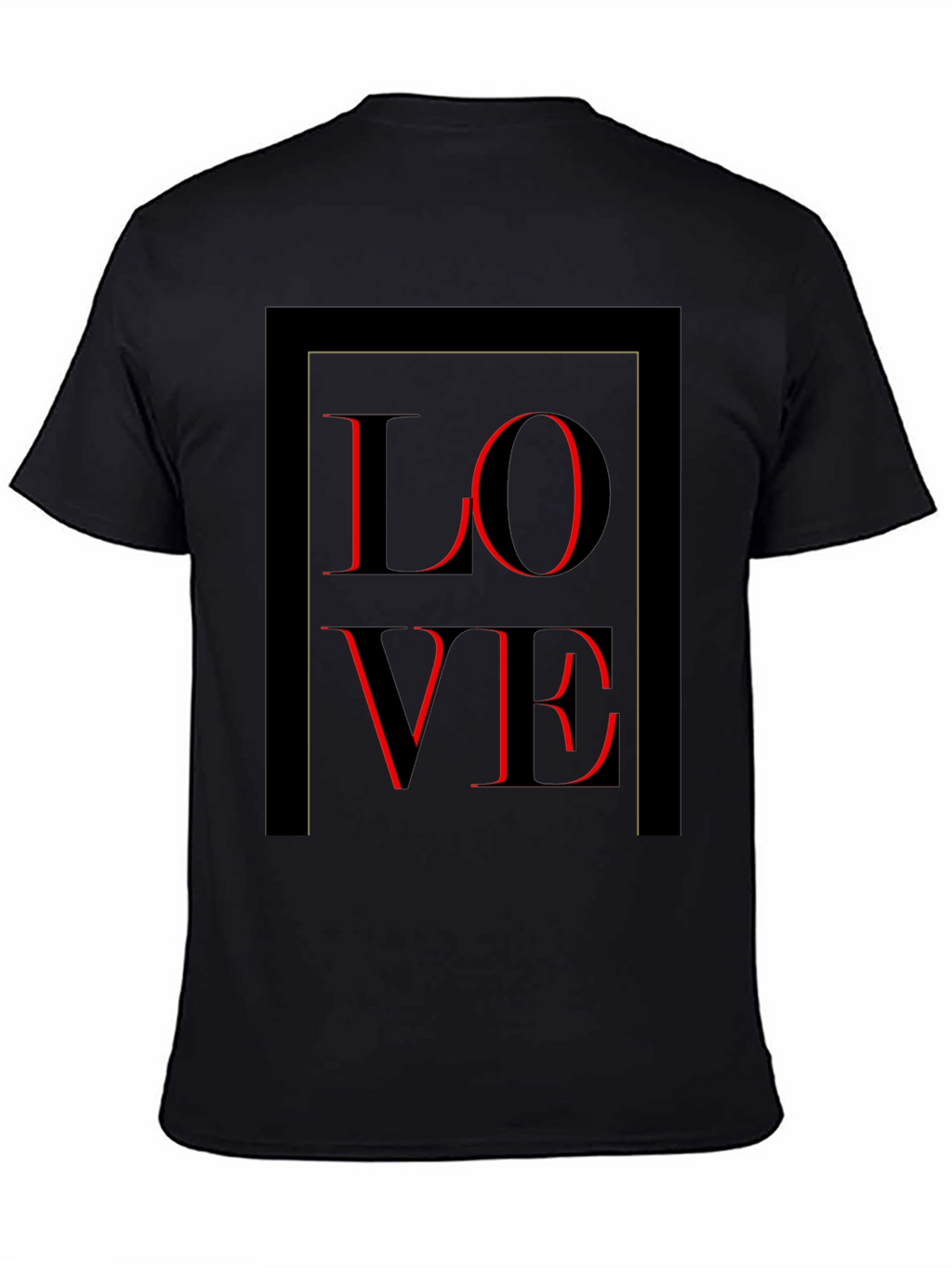 Love Graphic Print T-Shirt