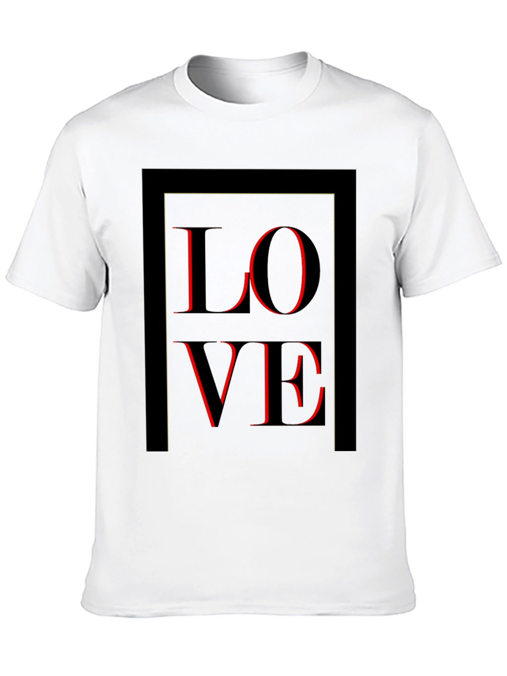 Love Graphic Print T-Shirt