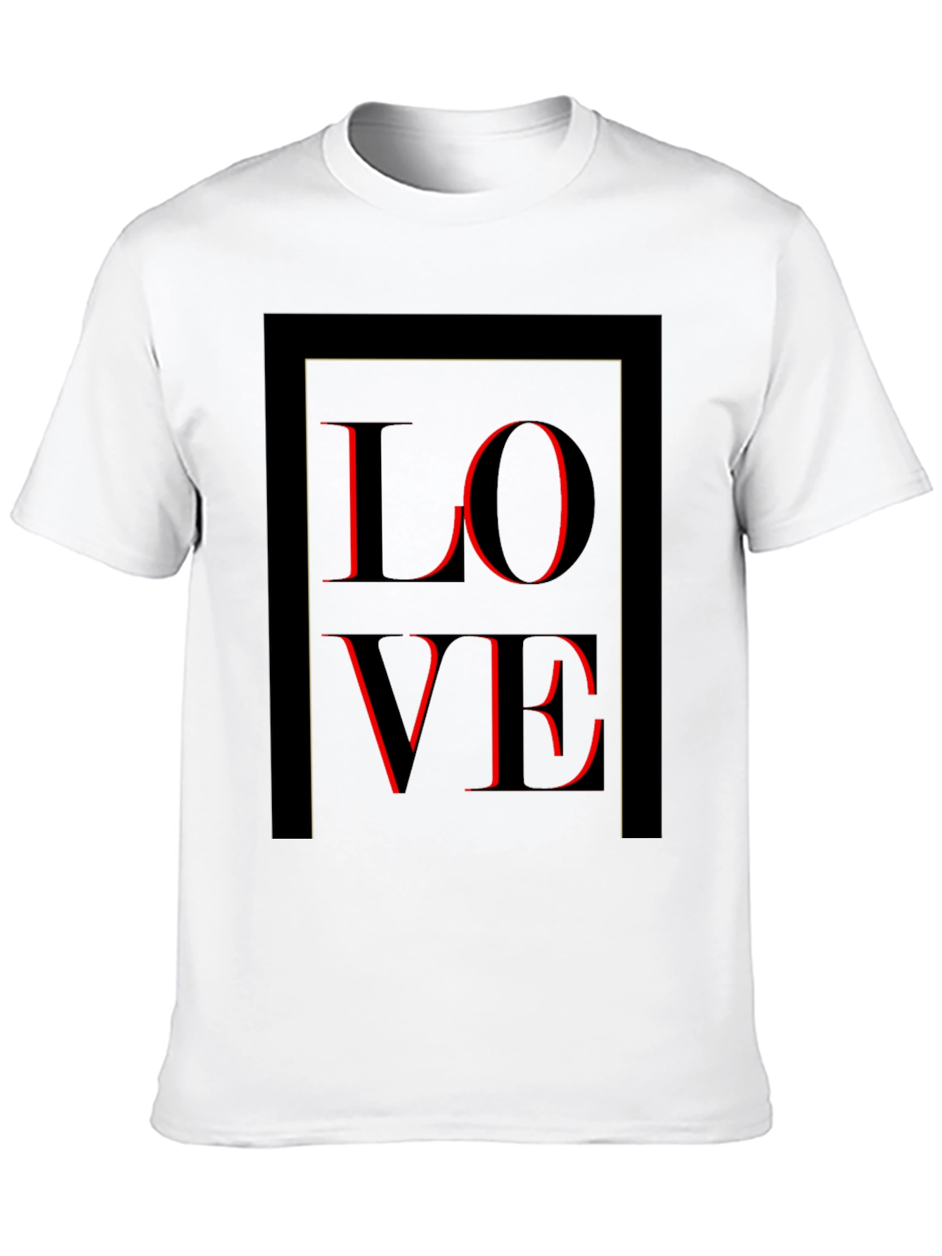 Love Graphic Print T-Shirt