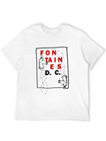 Fontaines D.C. Graphic Black T-Shirt